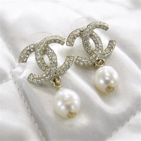 chanel earring authentication|chanel swarovski earrings.